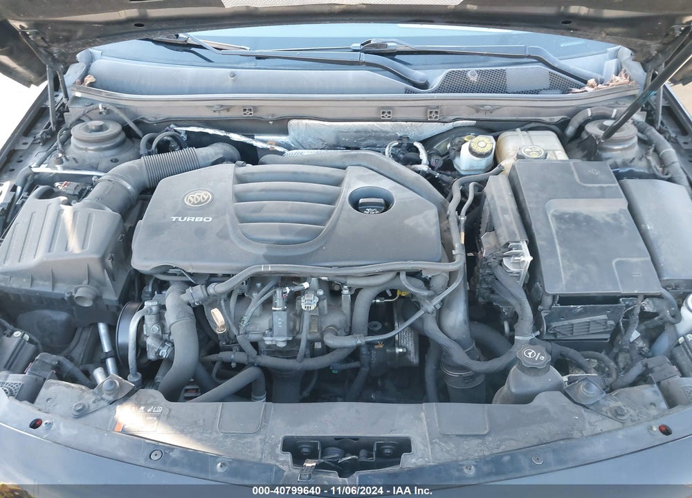 2013 BUICK REGAL TURBO PREMIUM 1 VIN: 2G4GS5EV6D9123187