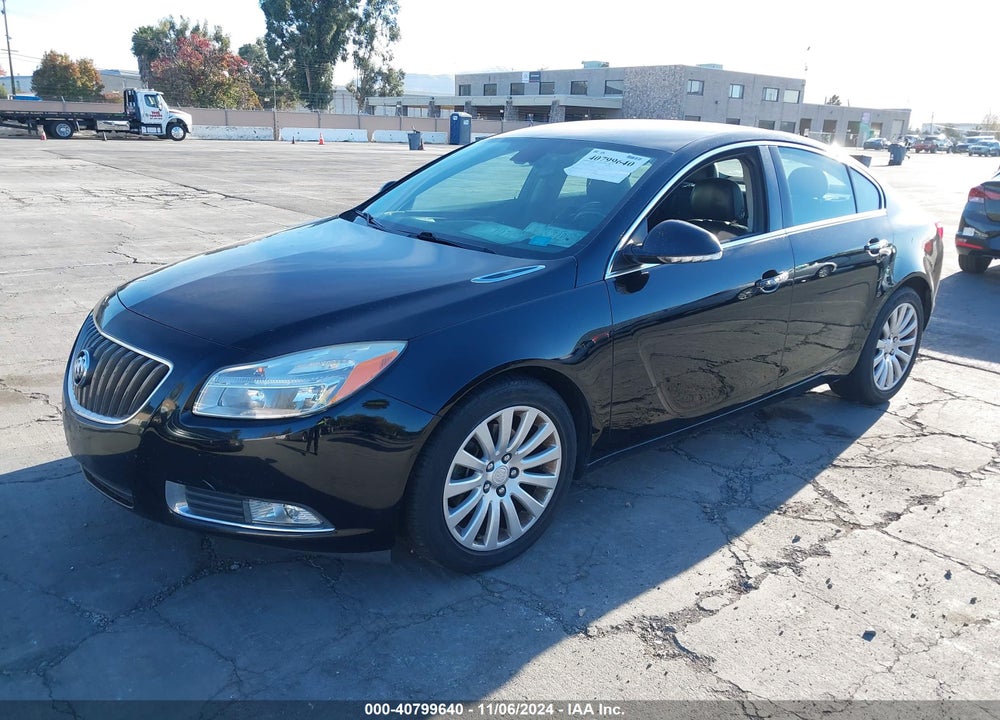 2013 BUICK REGAL TURBO PREMIUM 1 VIN: 2G4GS5EV6D9123187