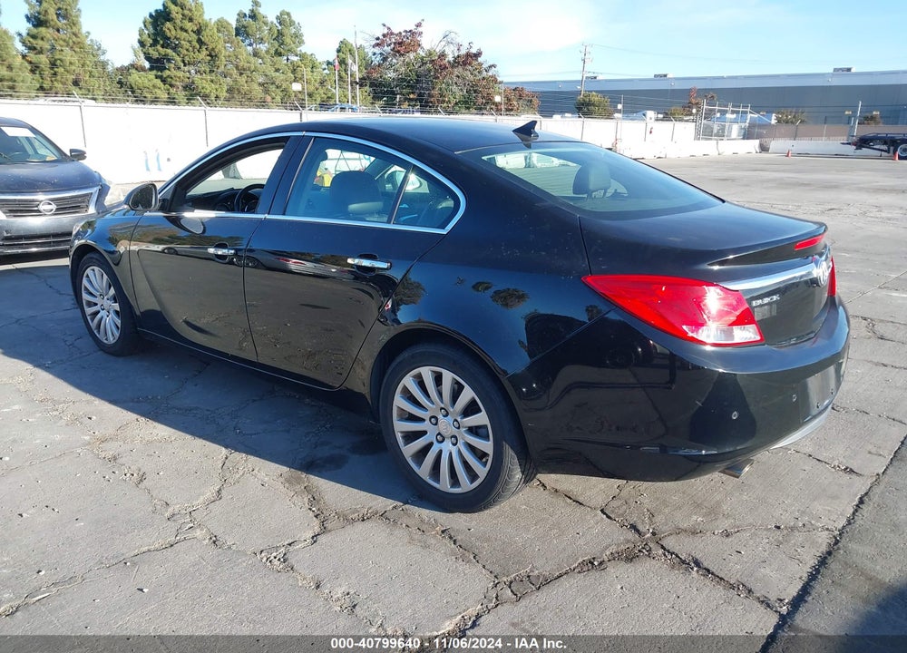 2013 BUICK REGAL TURBO PREMIUM 1 VIN: 2G4GS5EV6D9123187