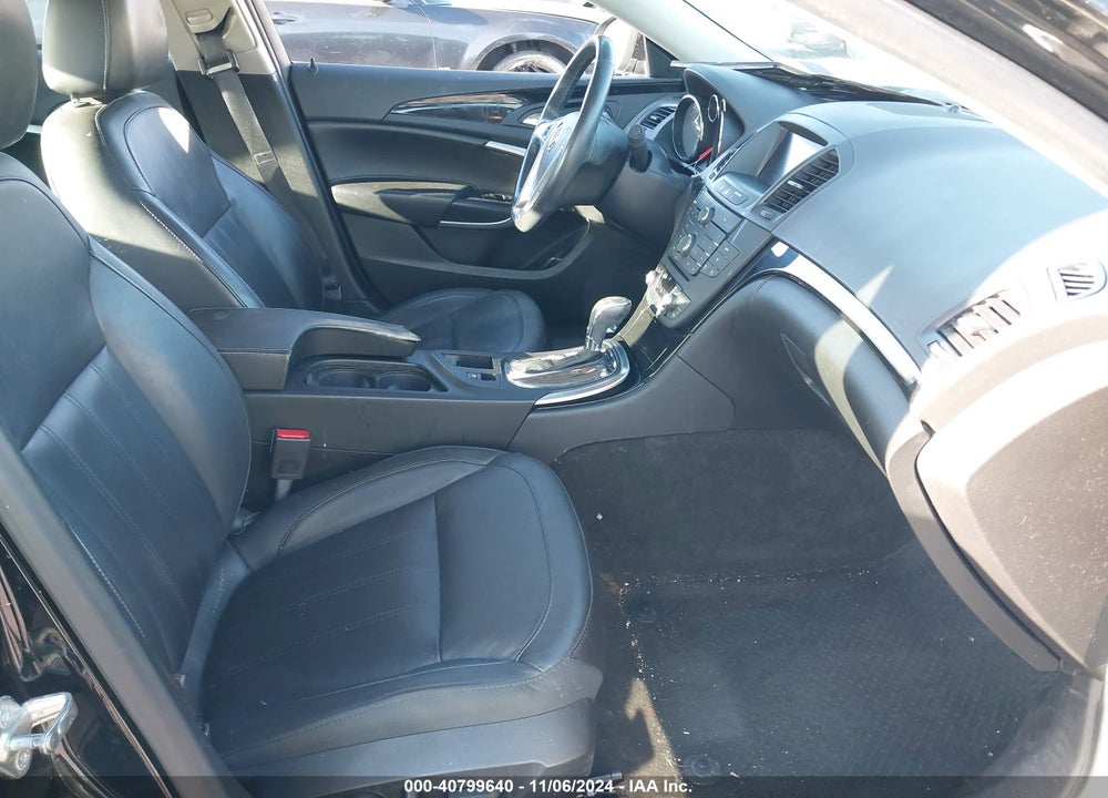 2013 BUICK REGAL TURBO PREMIUM 1 VIN: 2G4GS5EV6D9123187
