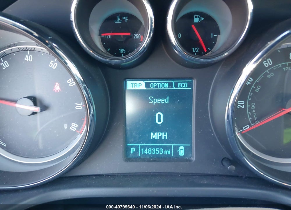 2013 BUICK REGAL TURBO PREMIUM 1 VIN: 2G4GS5EV6D9123187