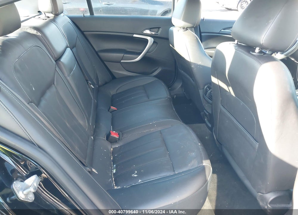 2013 BUICK REGAL TURBO PREMIUM 1 VIN: 2G4GS5EV6D9123187
