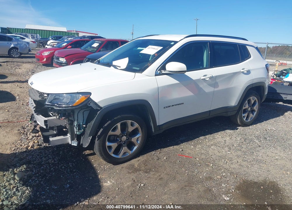 2021 JEEP COMPASS LIMITED 4X4 VIN: 3C4NJDCB0MT527777