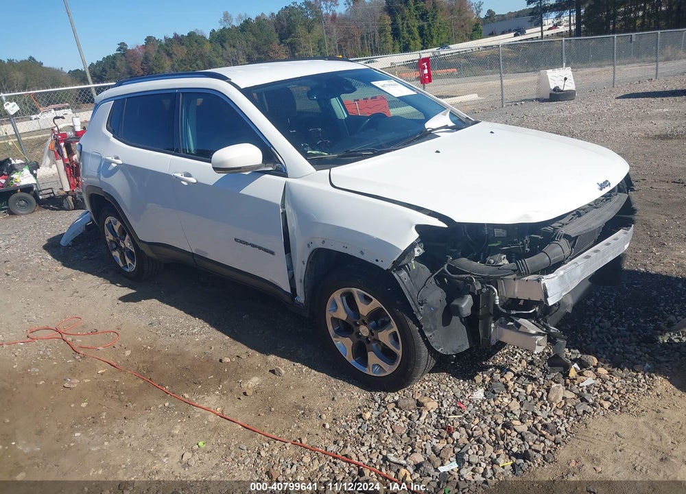 2021 JEEP COMPASS LIMITED 4X4 VIN: 3C4NJDCB0MT527777