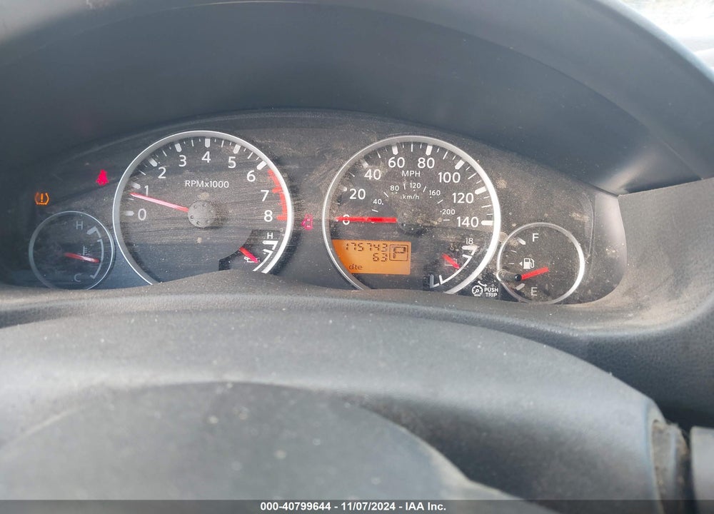 2010 NISSAN PATHFINDER S FE+ VIN: 5N1AR1NN2AC617321