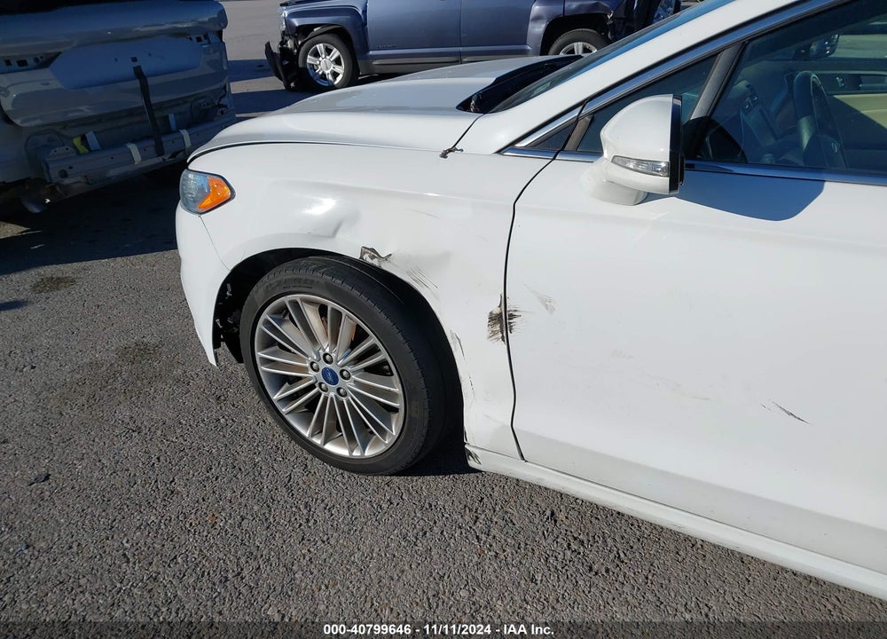 2015 FORD FUSION SE VIN: 3FA6P0HD5FR139259