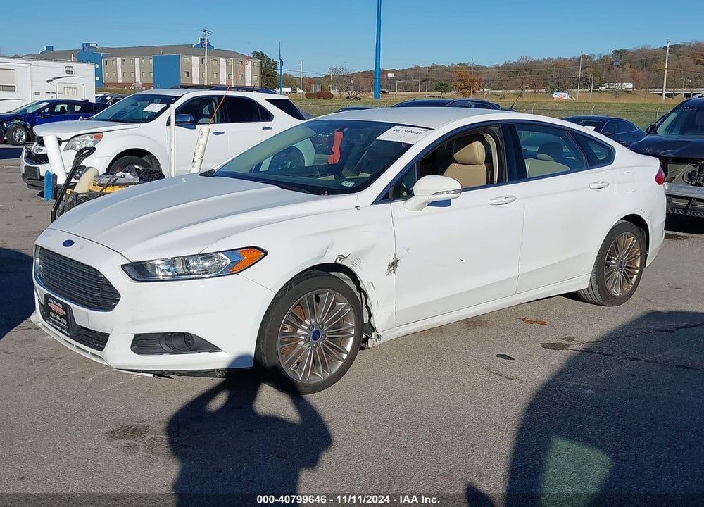 2015 FORD FUSION SE VIN: 3FA6P0HD5FR139259