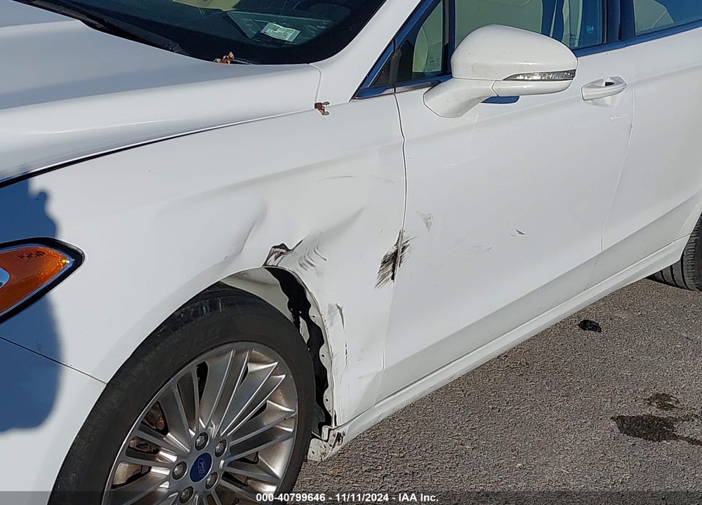 2015 FORD FUSION SE VIN: 3FA6P0HD5FR139259