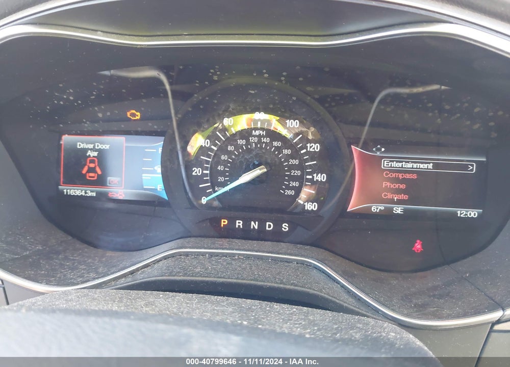 2015 FORD FUSION SE VIN: 3FA6P0HD5FR139259