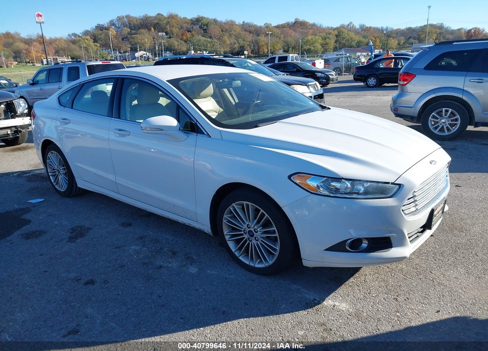 2015 FORD FUSION SE VIN: 3FA6P0HD5FR139259