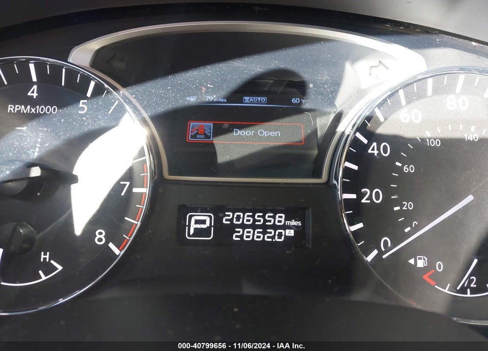 2013 NISSAN PATHFINDER VIN: 5N1AR2MM6DC640832