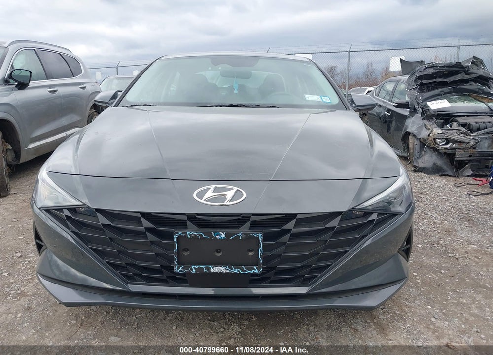 2023 HYUNDAI ELANTRA SEL VIN: KMHLS4AG5PU603888