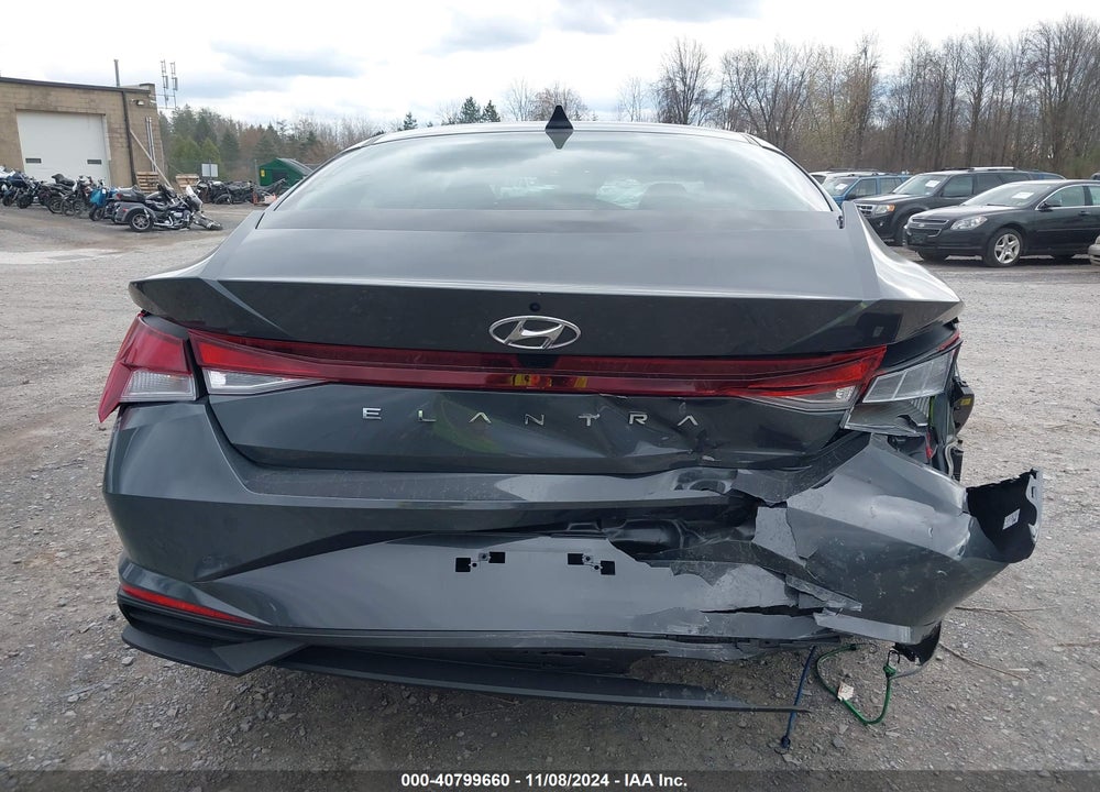 2023 HYUNDAI ELANTRA SEL VIN: KMHLS4AG5PU603888