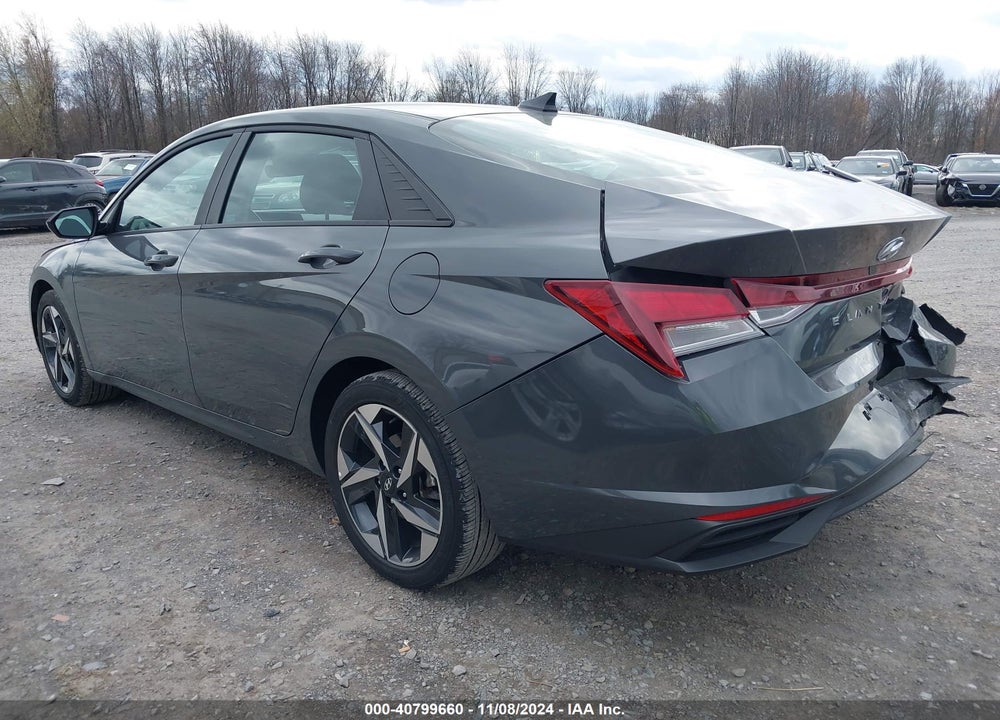 2023 HYUNDAI ELANTRA SEL VIN: KMHLS4AG5PU603888