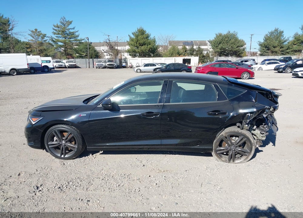 2024 ACURA INTEGRA VIN: 19UDE4H60RA006134