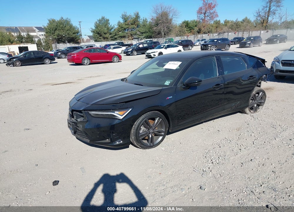 2024 ACURA INTEGRA VIN: 19UDE4H60RA006134