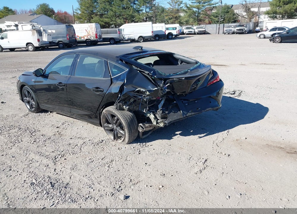 2024 ACURA INTEGRA VIN: 19UDE4H60RA006134