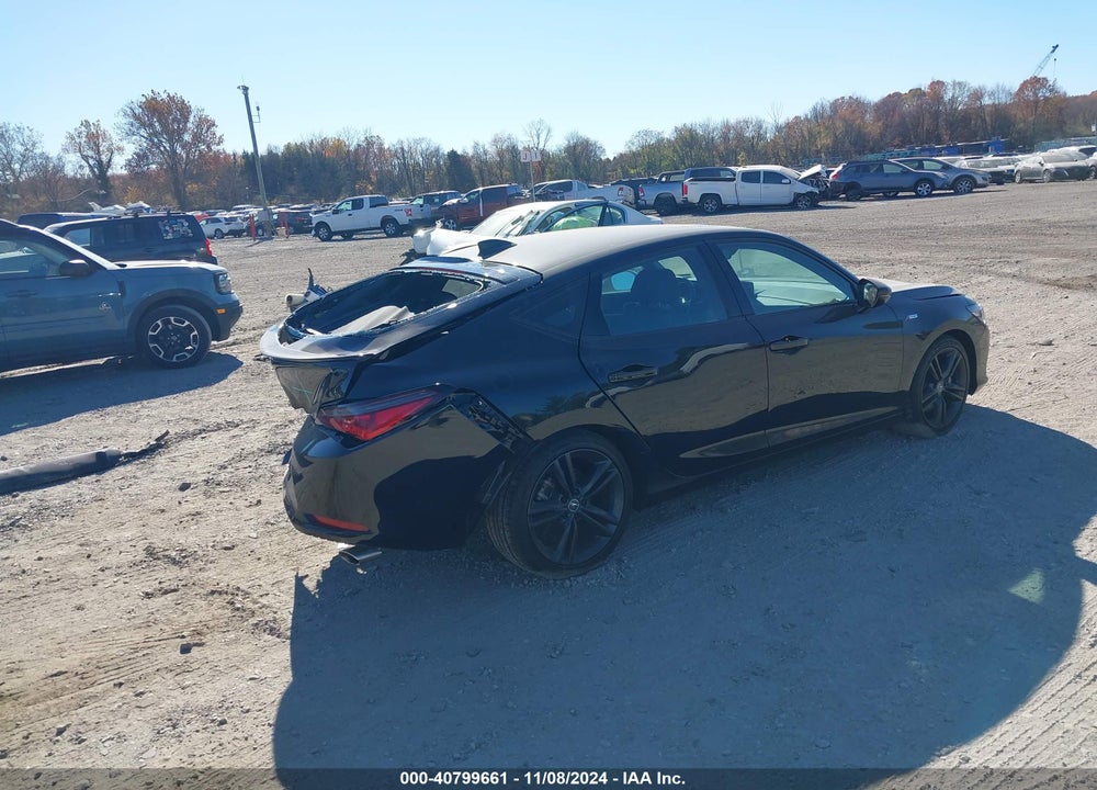 2024 ACURA INTEGRA VIN: 19UDE4H60RA006134