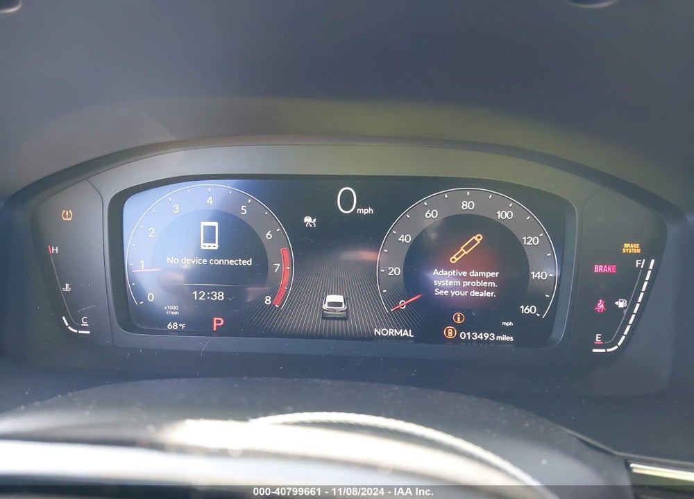 2024 ACURA INTEGRA VIN: 19UDE4H60RA006134