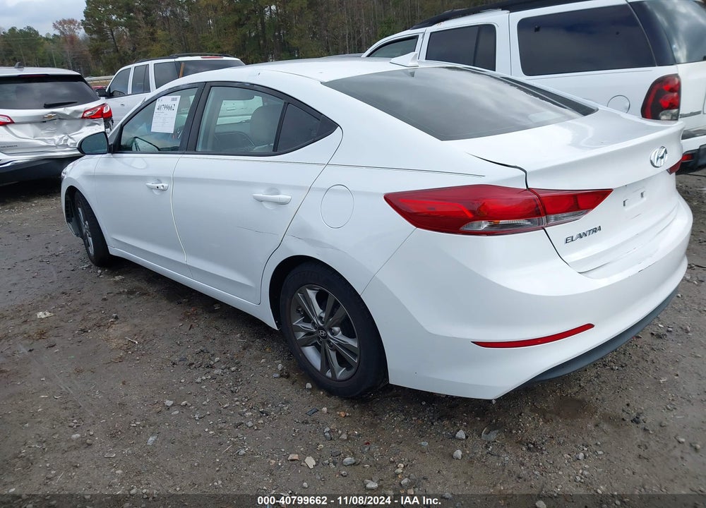 2017 HYUNDAI ELANTRA VALUE EDITION VIN: 5NPD84LF5HH183718