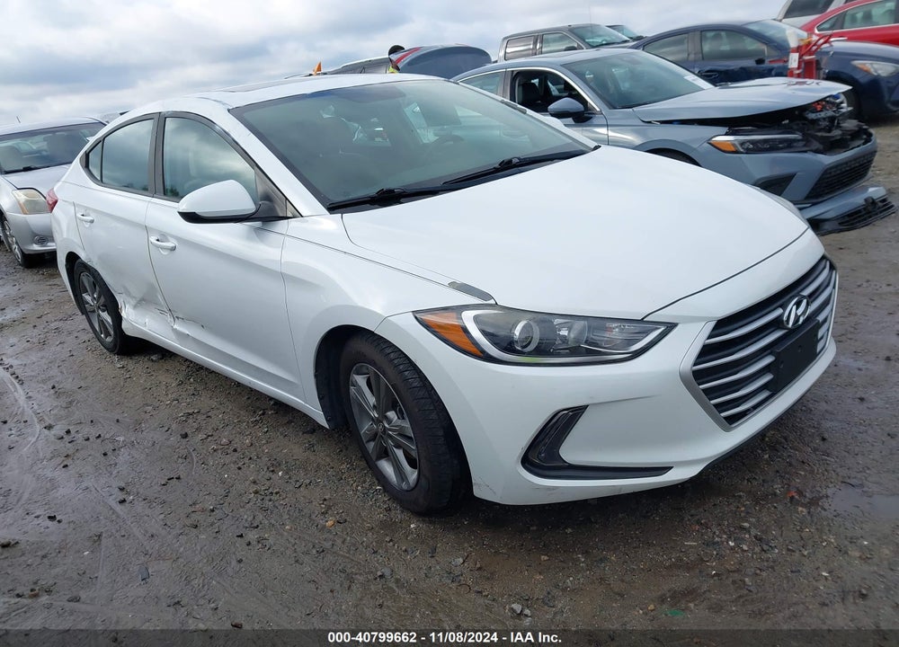 2017 HYUNDAI ELANTRA VALUE EDITION VIN: 5NPD84LF5HH183718