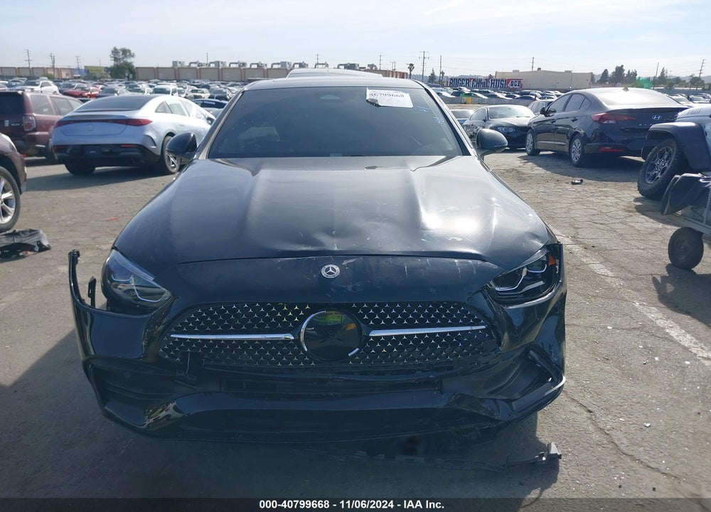 2024 MERCEDES-BENZ C 300 VIN: W1KAF4GB5RR208925