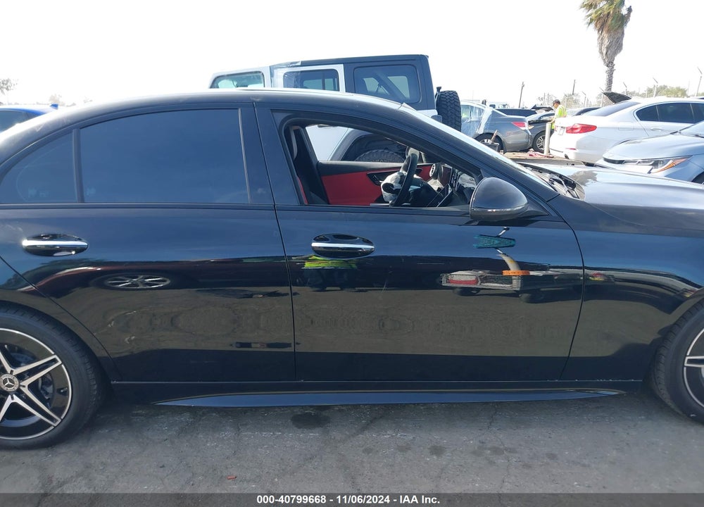 2024 MERCEDES-BENZ C 300 VIN: W1KAF4GB5RR208925