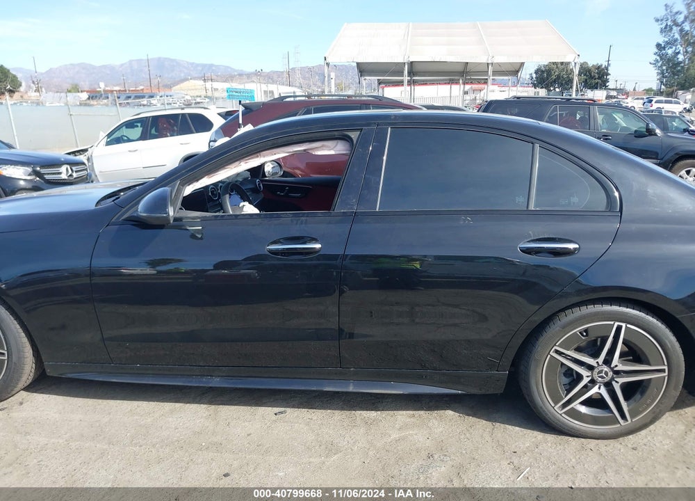 2024 MERCEDES-BENZ C 300 VIN: W1KAF4GB5RR208925