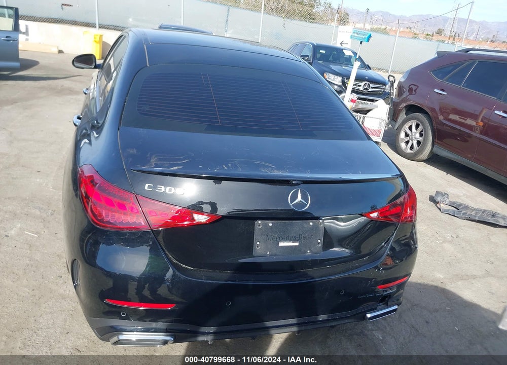 2024 MERCEDES-BENZ C 300 VIN: W1KAF4GB5RR208925