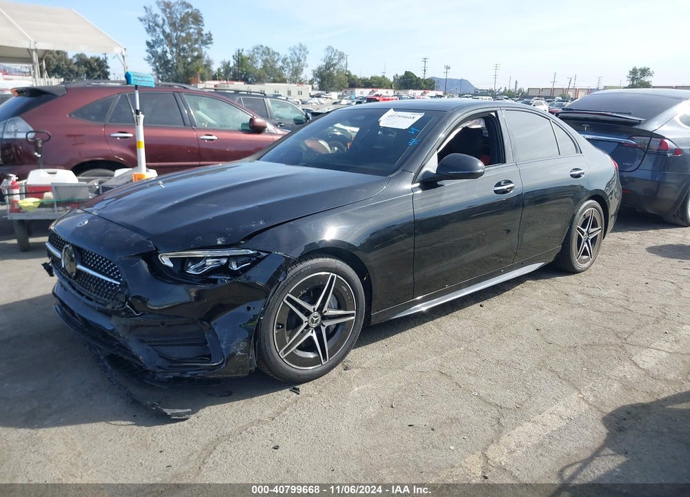 2024 MERCEDES-BENZ C 300 VIN: W1KAF4GB5RR208925