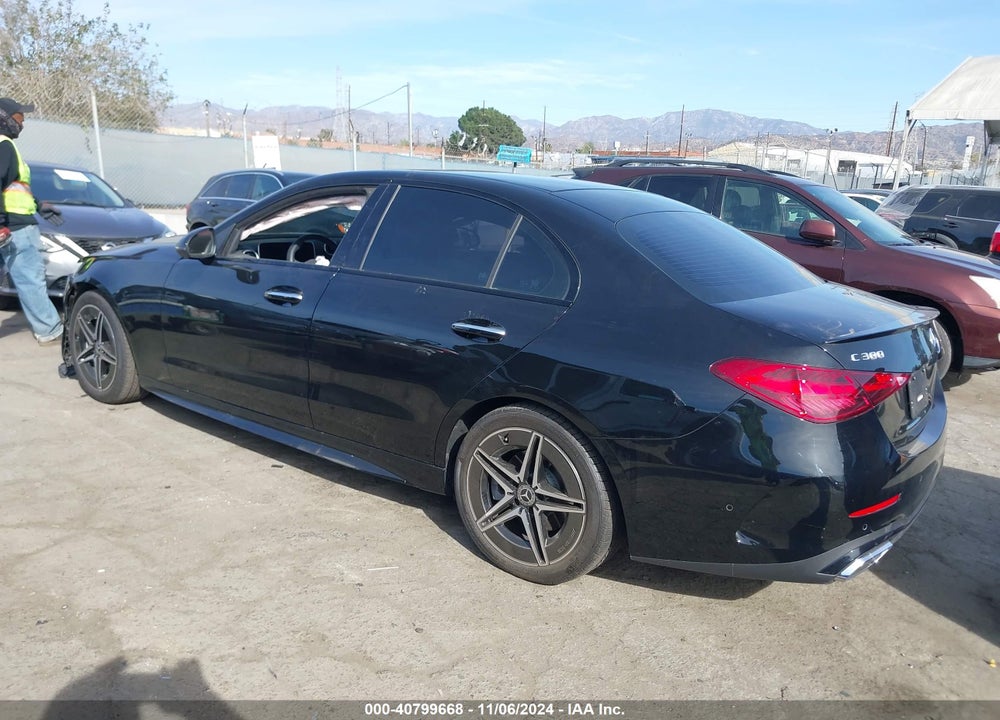 2024 MERCEDES-BENZ C 300 VIN: W1KAF4GB5RR208925