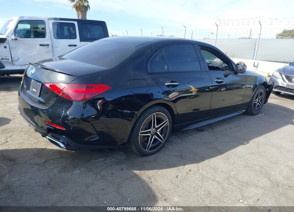 2024 MERCEDES-BENZ C 300 VIN: W1KAF4GB5RR208925