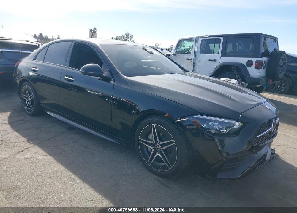 2024 MERCEDES-BENZ C 300 VIN: W1KAF4GB5RR208925
