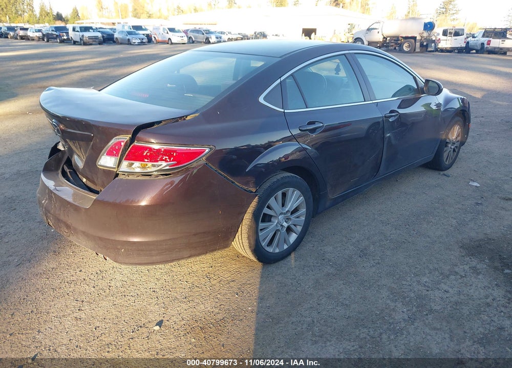 2010 MAZDA 6 I TOURING VIN: 1YVHZ8CH6A5M32082