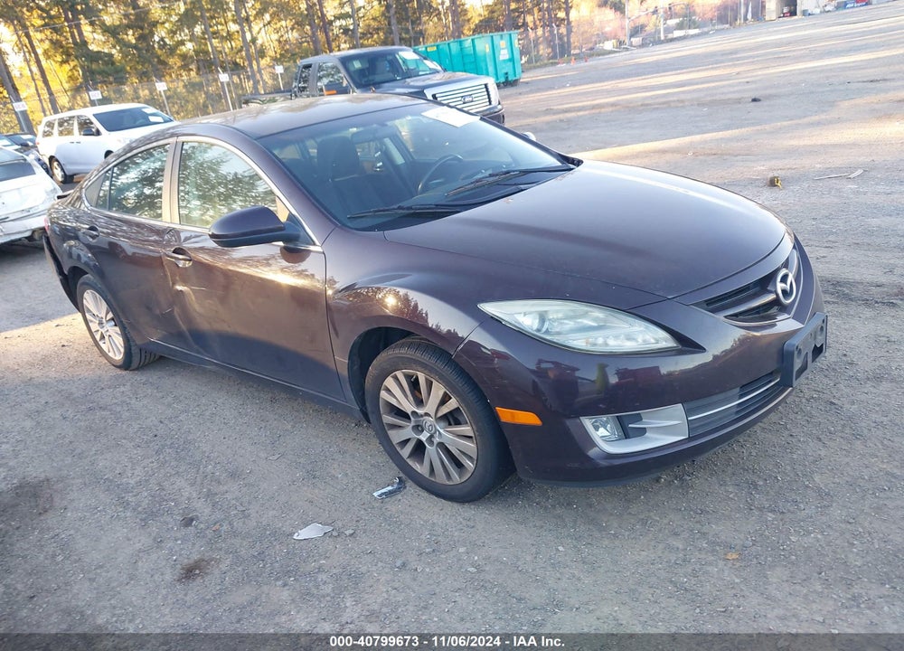2010 MAZDA 6 I TOURING VIN: 1YVHZ8CH6A5M32082