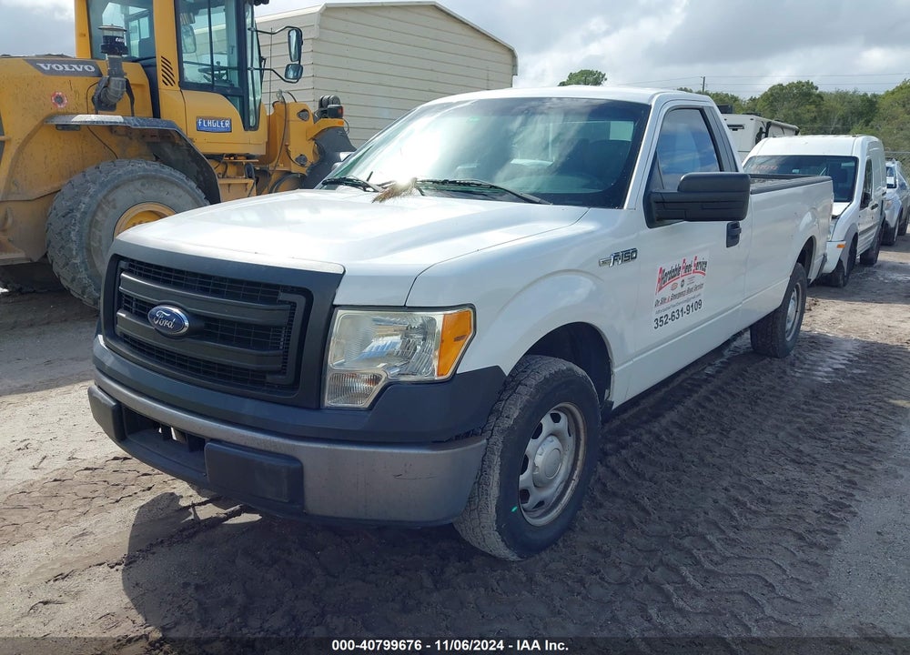 2014 FORD F-150 XL VIN: 1FTMF1CM6EKD09097