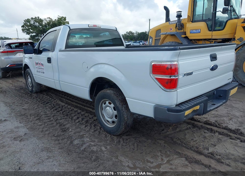 2014 FORD F-150 XL VIN: 1FTMF1CM6EKD09097