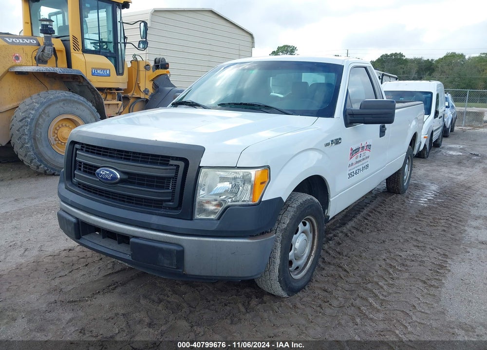 2014 FORD F-150 XL VIN: 1FTMF1CM6EKD09097