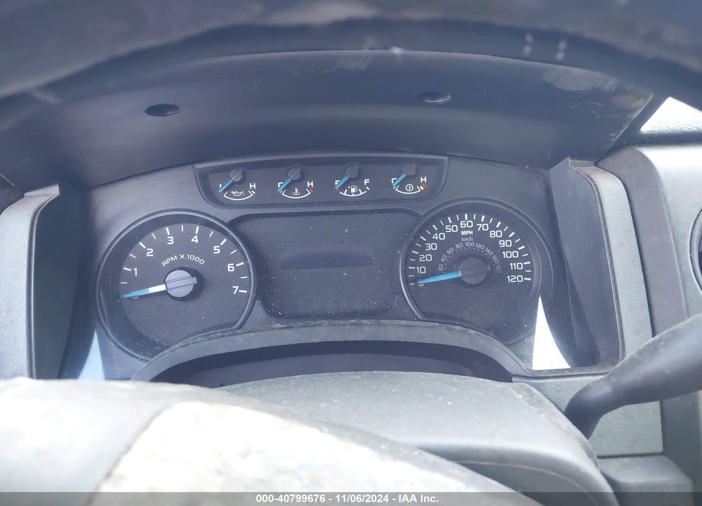 2014 FORD F-150 XL VIN: 1FTMF1CM6EKD09097