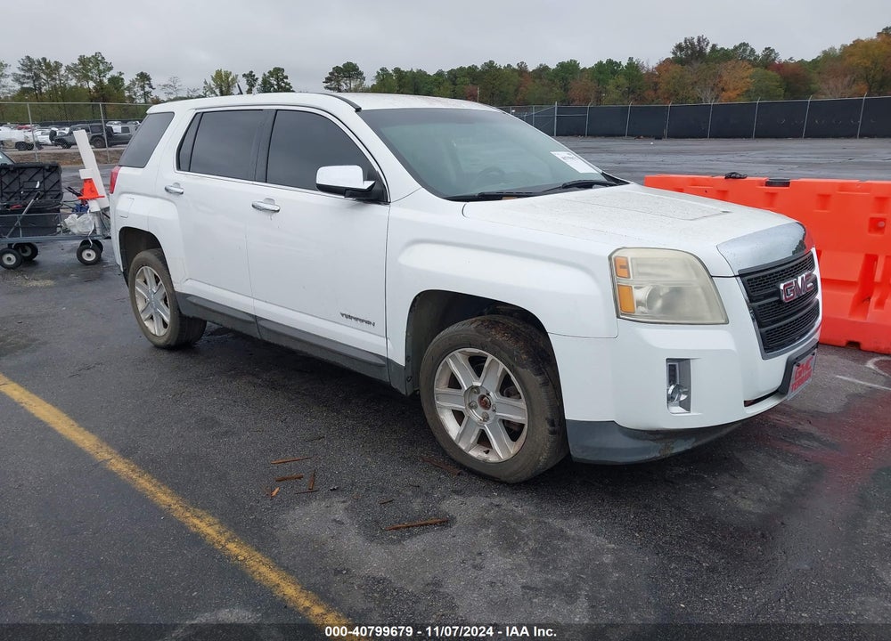2010 GMC TERRAIN SLT-1 VIN: 2CTFLFEY8A6374565