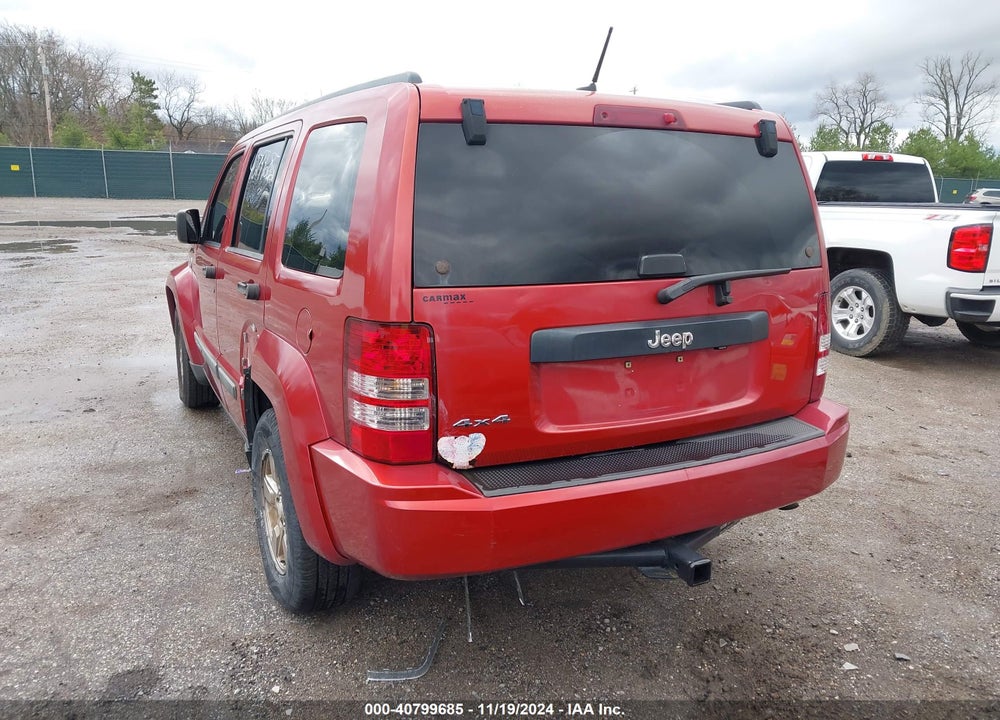 2009 JEEP LIBERTY SPORT VIN: 1J8GN28KX9W551928