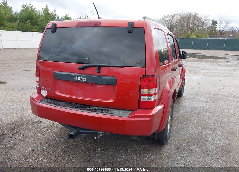 2009 JEEP LIBERTY SPORT VIN: 1J8GN28KX9W551928