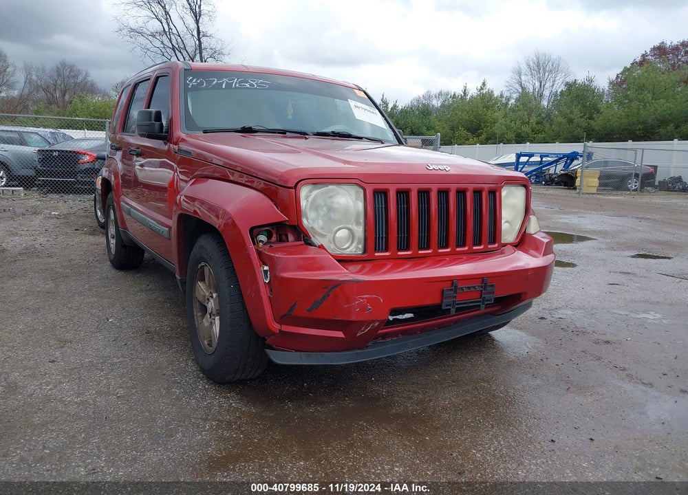 2009 JEEP LIBERTY SPORT VIN: 1J8GN28KX9W551928