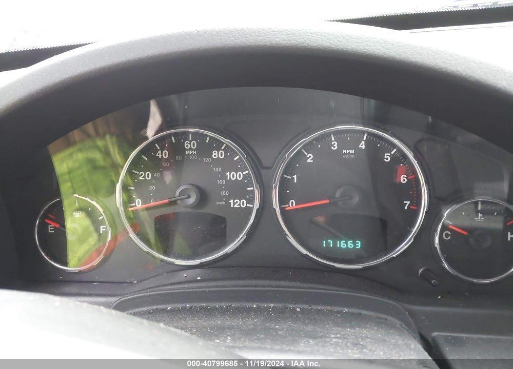 2009 JEEP LIBERTY SPORT VIN: 1J8GN28KX9W551928