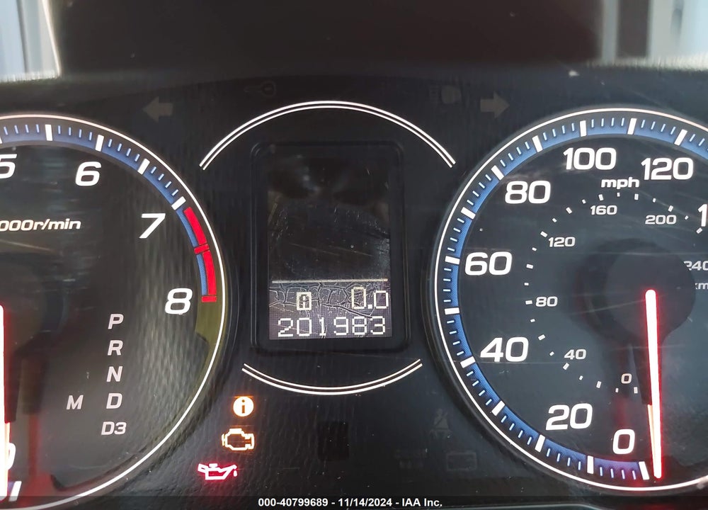 2006 ACURA TSX VIN: JH4CL96866C029515