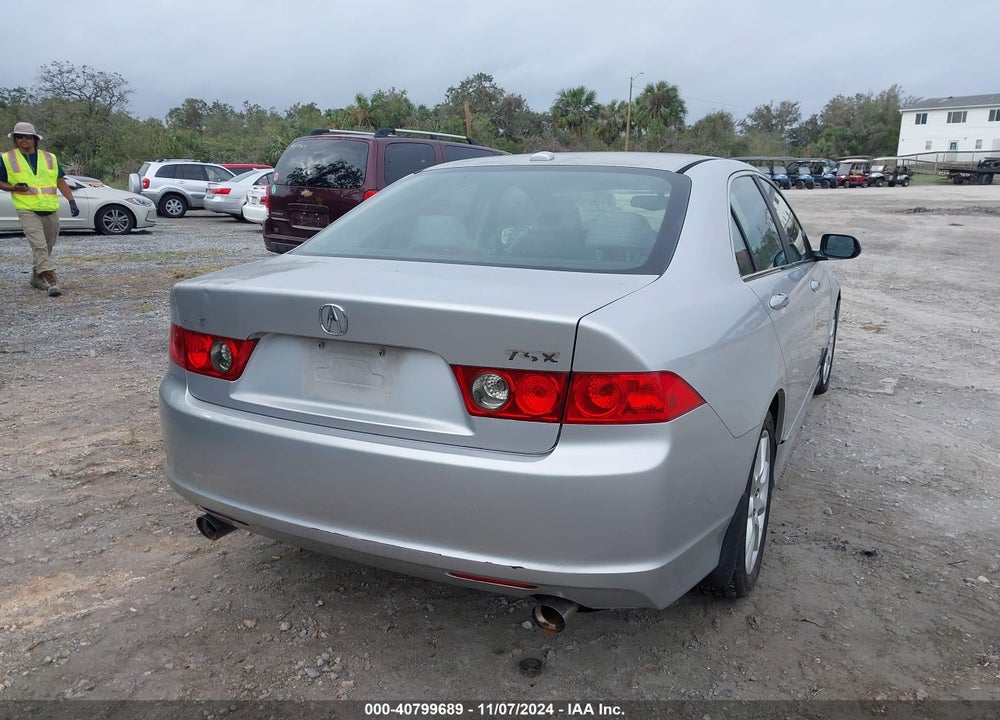 2006 ACURA TSX VIN: JH4CL96866C029515