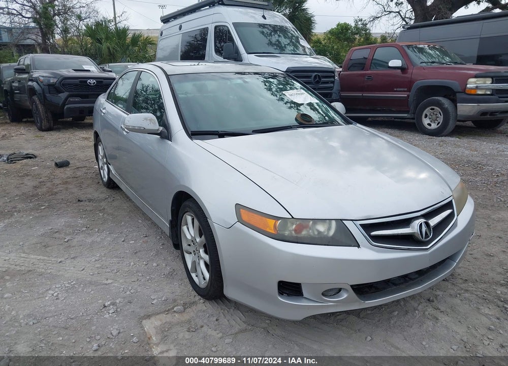2006 ACURA TSX VIN: JH4CL96866C029515