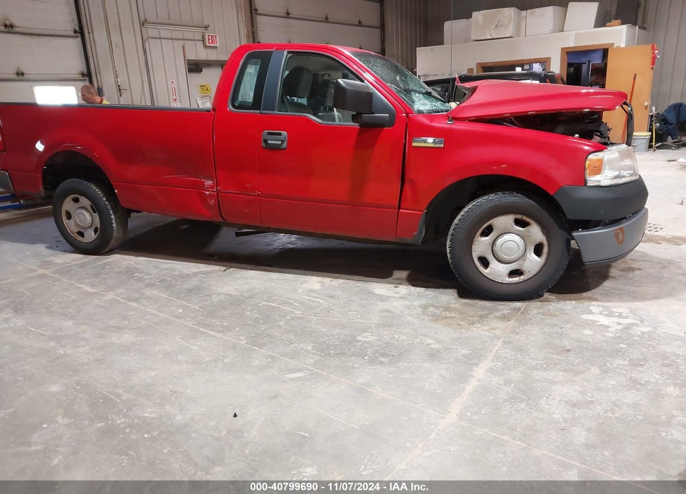 2005 FORD F-150 STX/XL/XLT VIN: 1FTRF122X5NB61900