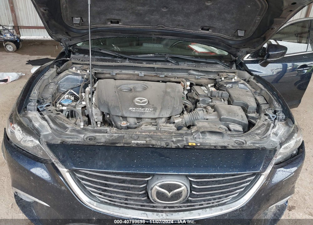 2017 MAZDA 6 GRAND TOURING VIN: JM1GL1W52H1129801