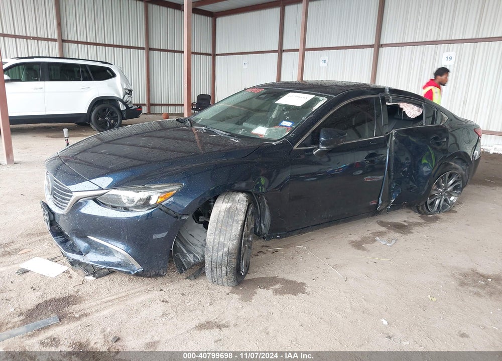 2017 MAZDA 6 GRAND TOURING VIN: JM1GL1W52H1129801